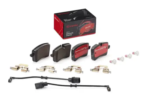 Brembo Performance Brake Pads P85118X (Rear)