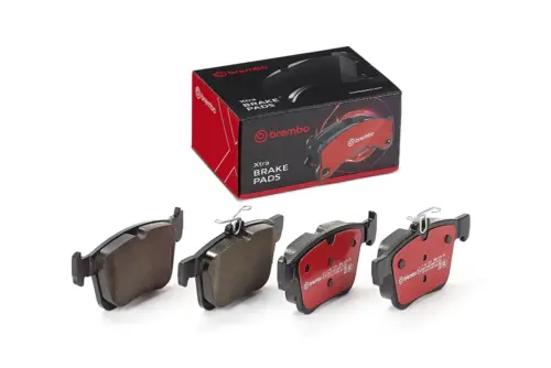 Brembo Performance Brake Pads P85125X (Rear)