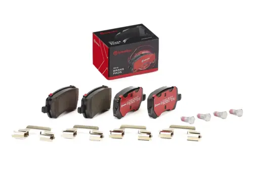 Brembo Performance Brake Pads P86021X (Rear)