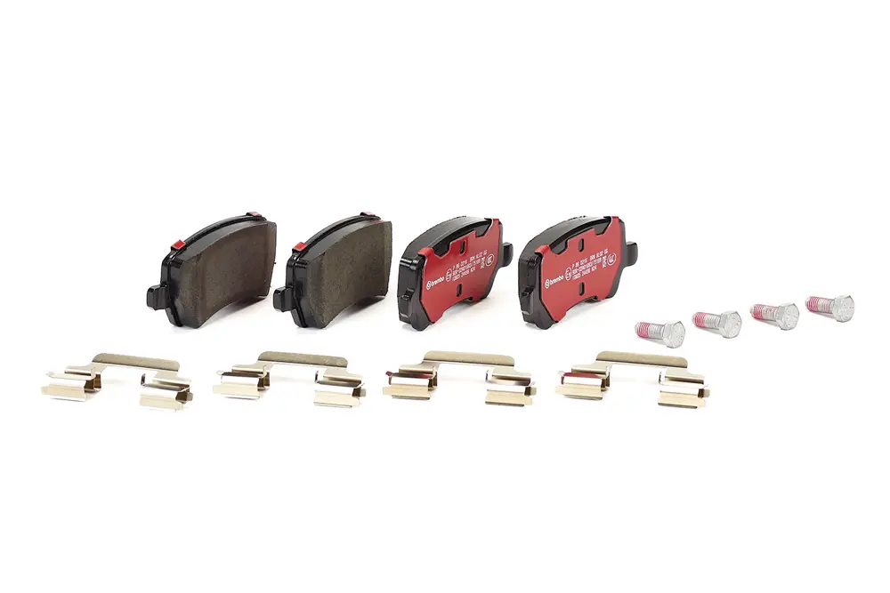 Brembo Performance Brake Pads P86021X (Rear)