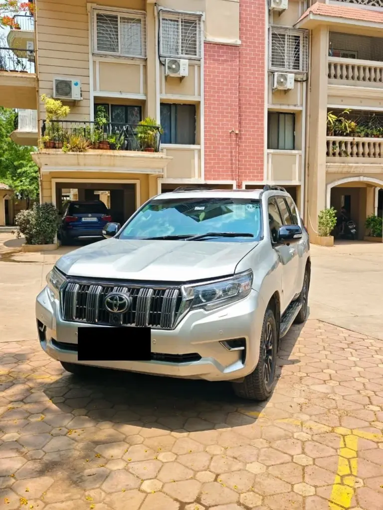 2015 Toyota Land Cruiser Prado